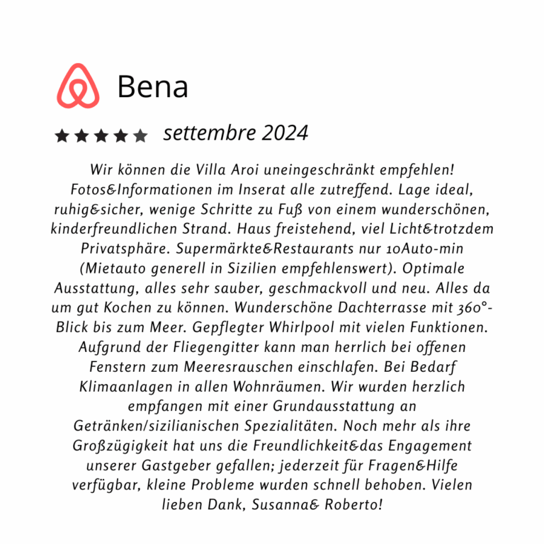 Bena settembre 24