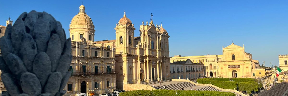 Noto dall'alto